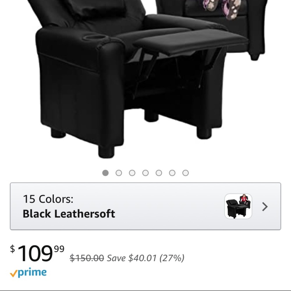 Kid recliner